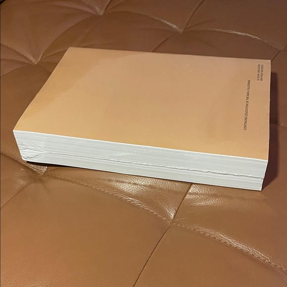 California Probate Code Annotated Book - 2025 - Picture 4 of 6